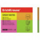 Закладки самоклеящиеся ERICH KRAUSE НЕОН бумажные, 40*50 мм, 4 цвета * 50 листов, 4401