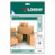 Самоклеящиеся этикетки 66,7х46 мм, 18 этикеток, белая, 70 г/м2, 50 л., LOMOND, 2100135