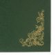 Папка адресная бумвинил зеленый, "Поздравляем + 4 Виньетки", формат А4, STAFF, 129633