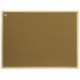 Доска пробковая 100x200 см, коричневая рамка из МДФ, OFFICE, "2х3" (Польша), TC1020