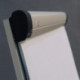 Доска-флипчарт "2х3" (Польша), магнитно-маркерная, 70х100 см, тренога, держатели для бумаги, TF04/2011