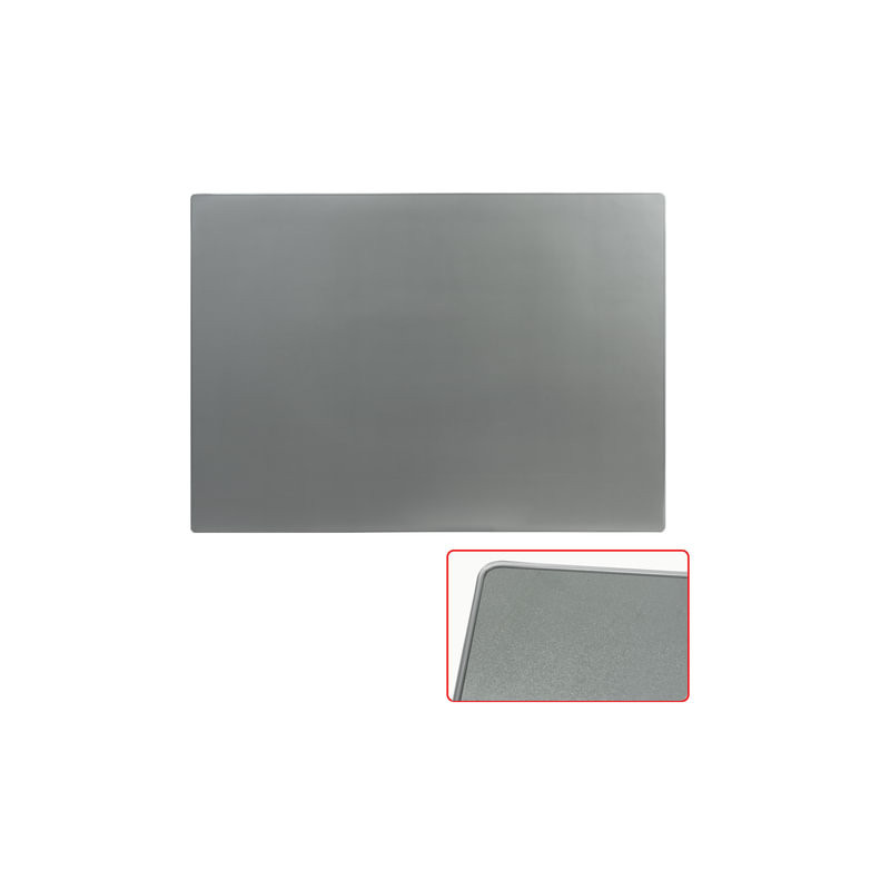 Коврик-подкладка для письма (655х475 мм), прозрачный, серый, ДПС, 2808-506