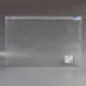 Папка-конверт на молнии STAFF, А4, 230х333 мм, 120 мкм, прозрачная