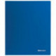 Папка на 4 кольцах BRAUBERG "Стандарт", 40 мм, синяя, до 300 листов, 0,9 мм, 221619