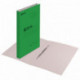 Скоросшиватель картонный BRAUBERG 360 г/м2 зеленый до 200 листов