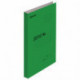 Скоросшиватель картонный BRAUBERG 360 г/м2 зеленый до 200 листов