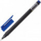 Ручка капиллярная BRAUBERG "Carbon", металлический наконечник, трехгранная, 0,4 мм, синяя, FL100