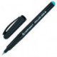 Ручка-роллер CENTROPEN, трехгранная, корпус черный, узел 0,7 мм, линия 0,6 мм, зеленая, 4665/1З