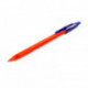 Ручка шариковая масляная STAFF "Flare" корпус оранжевый узел 1 мм линия 0,7 мм синий 142679