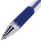Ручка шариковая BRAUBERG "X-Writer", узел 0,7 мм, линия письма 0,35 мм, резиновый упор, синяя