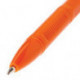 Ручка шариковая BRAUBERG X-333 Orange, корпус оранжевый, узел 0.7 мм, линия 0.35 мм, черная