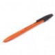 Ручка шариковая BRAUBERG X-333 Orange, корпус оранжевый, узел 0.7 мм, линия 0.35 мм, черная