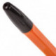 Ручка шариковая BRAUBERG X-333 Orange, корпус оранжевый, узел 0.7 мм, линия 0.35 мм, черная