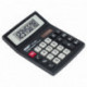 Калькулятор STAFF настольный STF-8008, 8 разрядов, двойное питание, 113х87 мм, блистер, 250207
