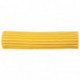 Насадка МОП для швабры самоотжимной роликовой PVA 27 см желтая, ЛАЙМА "Бюджет"