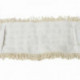 Насадка МОП плоская для швабры/держателя 40 см с ушами/карманами, нашивной хлопок, ЛАЙМА EXPERT