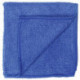 Салфетка универсальная, микрофибра, 30х30см, 180г/м2, синий, ЛЮБАША