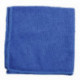 Салфетка универсальная, микрофибра, 30х30см, 180г/м2, синий, ЛЮБАША