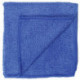 Салфетка универсальная, микрофибра, 30х30см, 180г/м2, синий, ЛЮБАША