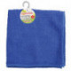 Салфетка универсальная, микрофибра, 30х30см, 180г/м2, синий, ЛЮБАША
