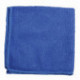 Салфетка универсальная, микрофибра, 30х30см, 180г/м2, синий, ЛЮБАША