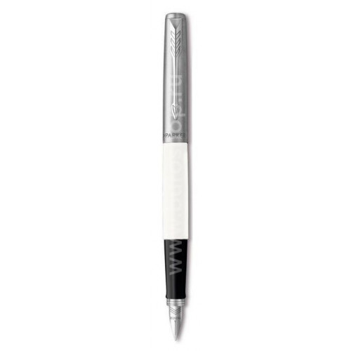 Ручка перьевая Parker Jotter Original F60 (R2096896) White CT F подарочная