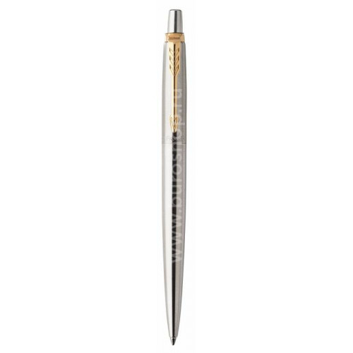 Ручка гелевая Parker Jotter Core K694 (2020647) Stainless Steel GT 0.7мм черные чернила