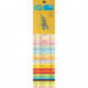 Бумага цветная IQ COLOR А4 80 г 4 цвета по 50 листов пачка 200 листов