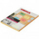 Бумага цветная Promega jet микс (пастель) 80г, А4, 100 листов