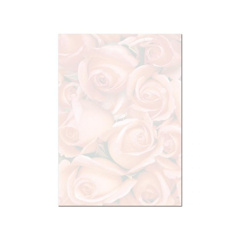 Дизайн-бумага Ковер из роз А4 90 г 20 листов