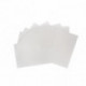 Картон белый мелованный А4 8 листов