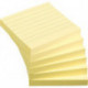Блок-кубик 3М Z-блок желтый пастельный R335 76х76 6 блоков (линованые)