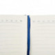 Ежедневник недатированный Bruno Visconti Megapolis искусственная кожа А5 160 листов синий (145x215 мм)