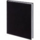 Ежедневник недатированный Attache Каньон искусственная кожа A4 176 листов черный (200x270 мм)