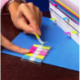 Закладки клейкие Post-it пластиковые 5 цветов по 20 листов ширина 12 мм