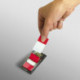 Закладки клейкие Post-it пластиковые красные 2 диспенсера по 50 листов 25.4x43.2 мм