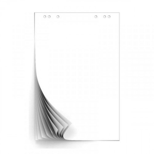 Бумага для флипчартов Attache 67.5х98 см белая 10 листов 80 г/кв.м
