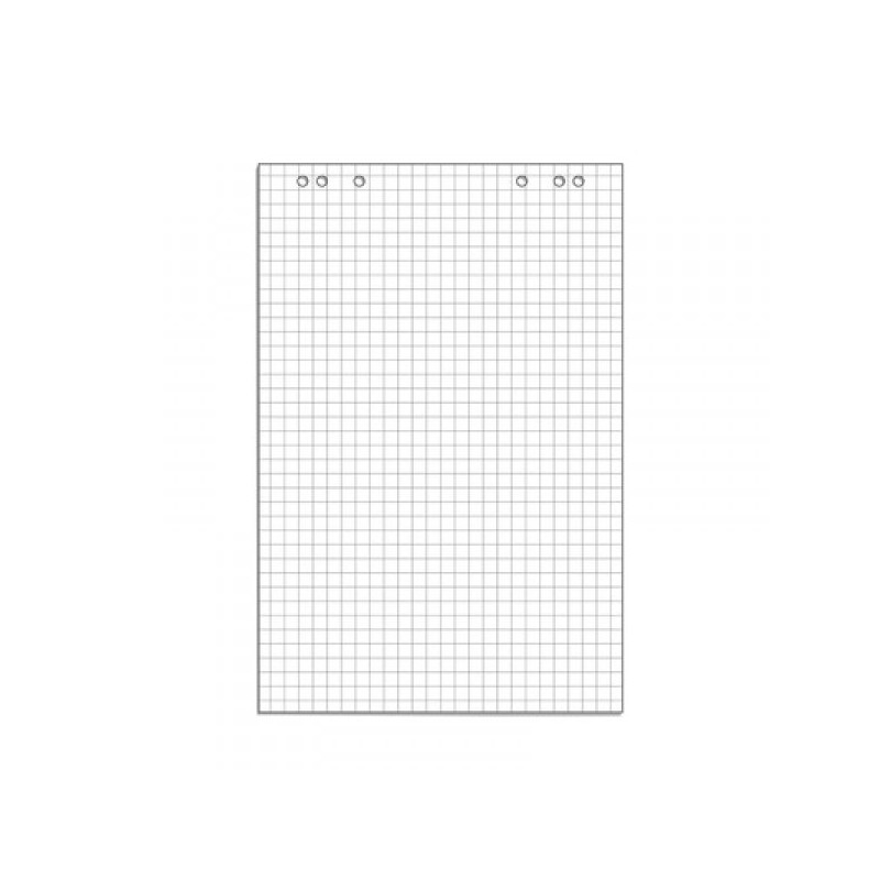 Бумага для флипчартов Attache 67.5х98 см белая 10 листов в клетку 80 г/кв.м