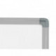 Доска магнитно-маркерная 1-элементная BoardSYS 90x120 см лаковое покрытие алюминиевая рама с полочкой
