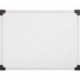 Доска магнитно-маркерная Attache Economy 100х150 металл, белая, профиль