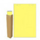 Бумага для флипчартов желтая пастель 68.0х98.0 20 листов 80г\м2