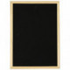 Рамка для сертификатов деревянная А4 21x29.7 см темно-коричневая с позолотой