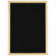 Рамка для сертификатов деревянная А4 21x29.7 см темно-коричневая с позолотой