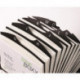 Картотека Durable Visifix Duo Vegas на 600 визиток вращающаяся черная с серебром