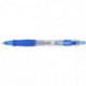 Ручка гелевая G-987 синий автоматическая 0,5 мм резиновая манжета