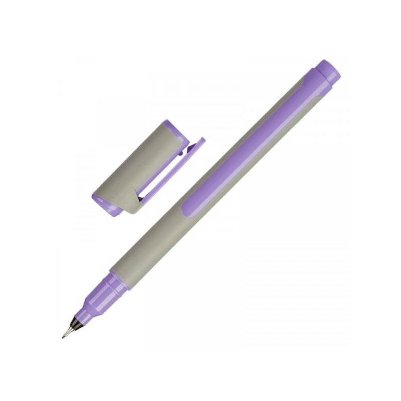 Линер Attache Selection корпус soft touch 0,5 мм фиолетовый