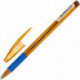 Ручка шариковая BIC Orange grip fine синяя толщина линии 0.35 мм
