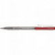 Ручка шариковая Attache Bo-bo 0,5 мм автоматическая красная