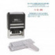 Датер автоматический самонаборный Colop Printer 55 Dater Bank Set 60х40 мм 6 строк