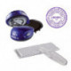 Печать круглая Colop Stamp Mouse R40, 2 круга, самонаборная, карманная